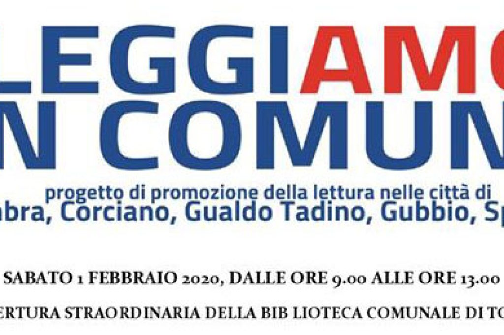 CITTA' CHE LEGGE