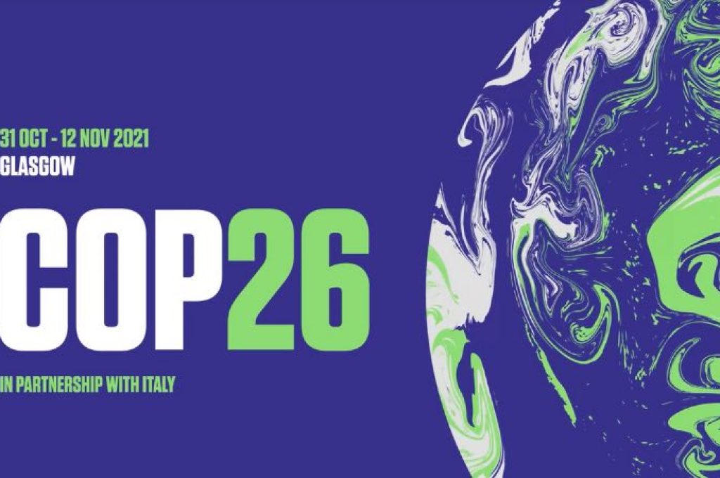 COP 26 - proposta grafica news