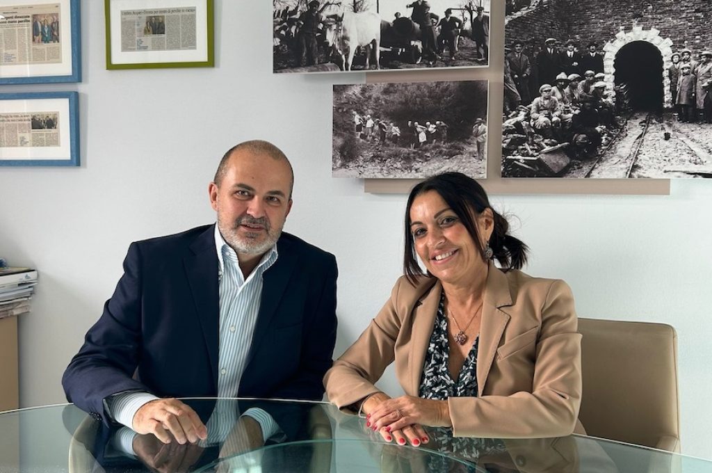 Calabrese Buonfiglio rinnovo CDA Umbra Acque