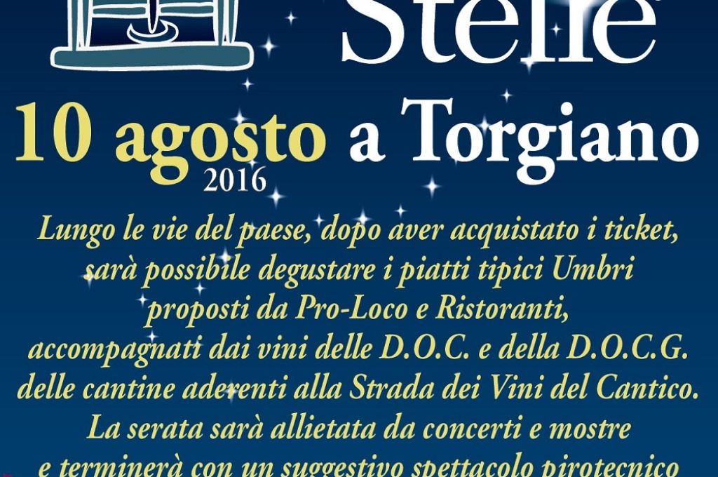 Calici di Stelle Torgiano_locandina
