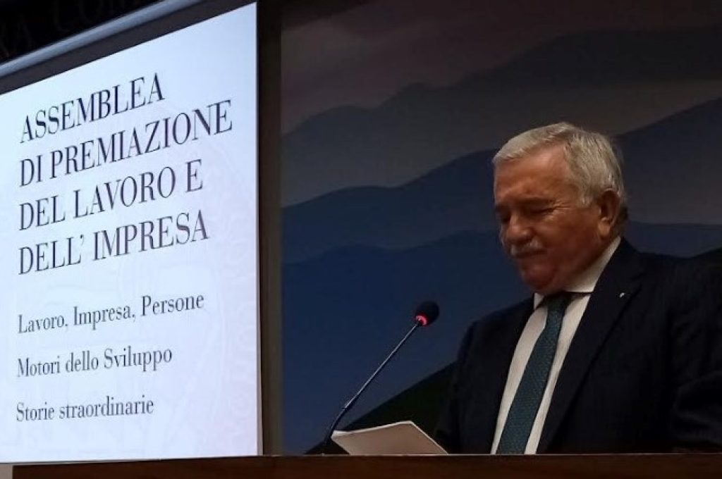Camera commercio premio