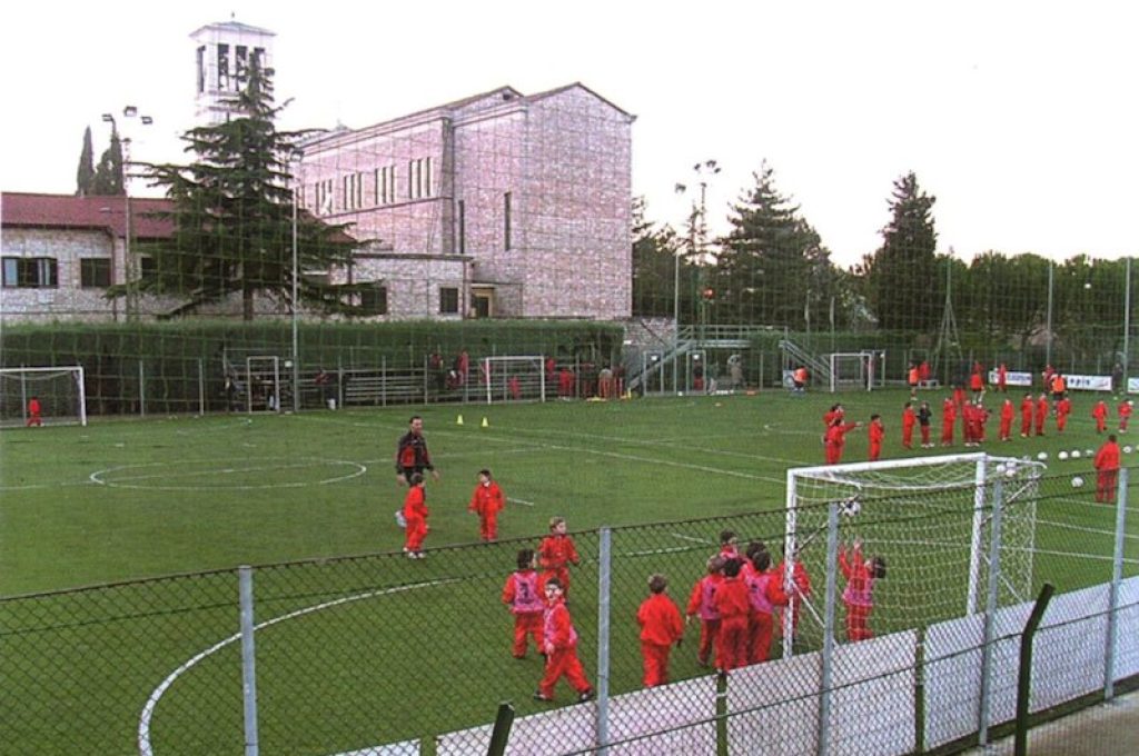 Campus calcio ponterio