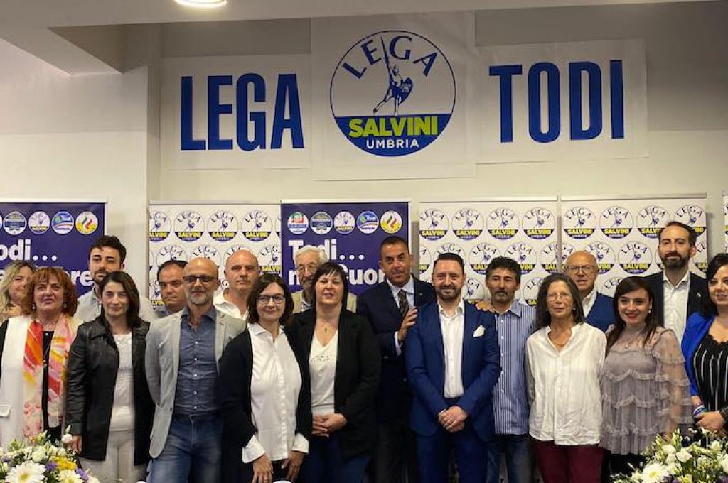 Candidati Lega Todi