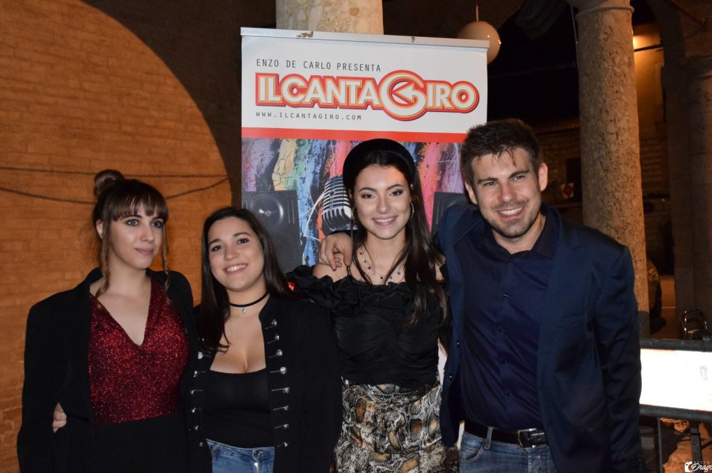 Cantagiro 2019, Cavalieri, Mancini, Zannetti, Renzi
