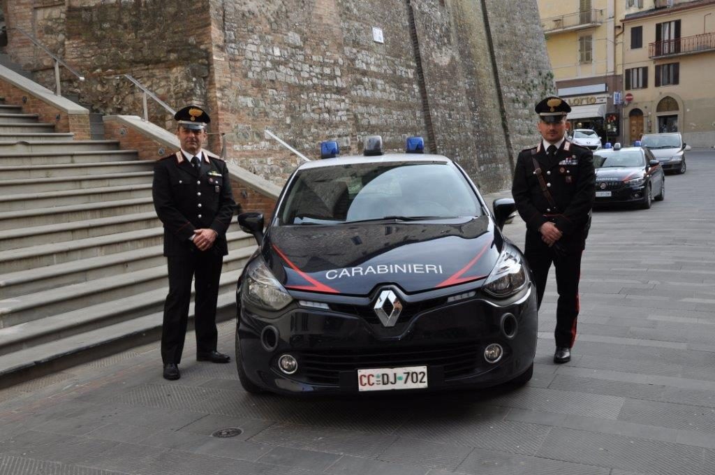 Carabinieri Marsciano