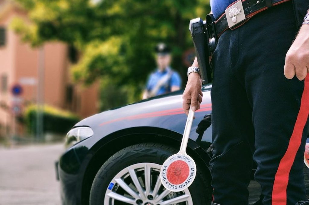 Carabinieri fermo