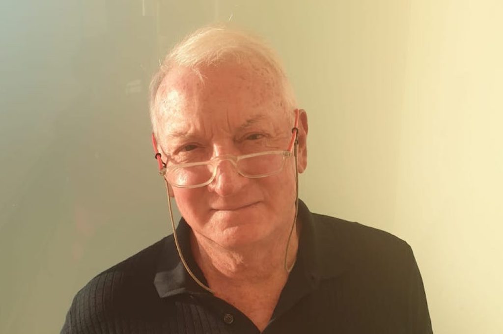 Carlo Basurto medico volontario