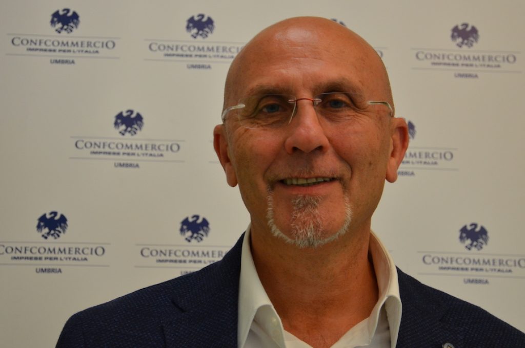 Carlo Petrini Federmoda Umbria Confcommercio