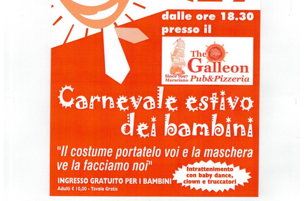 Carnevale estivo dei Bambini 001