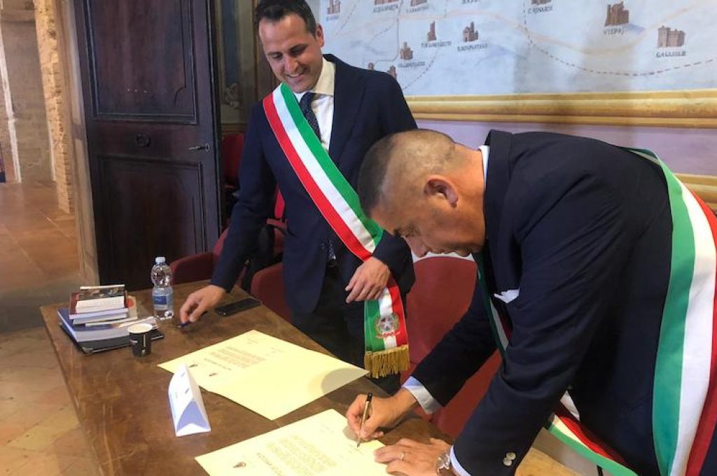 Carta di Amicizia Jacopone da Todi