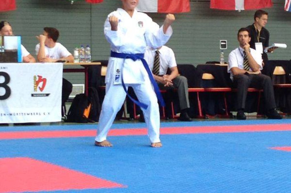Cavalletti Francesco in azione