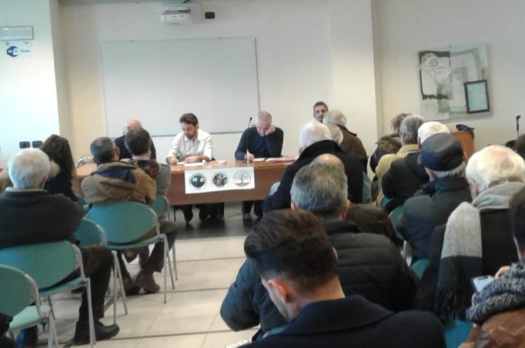Cavalletti conferenza