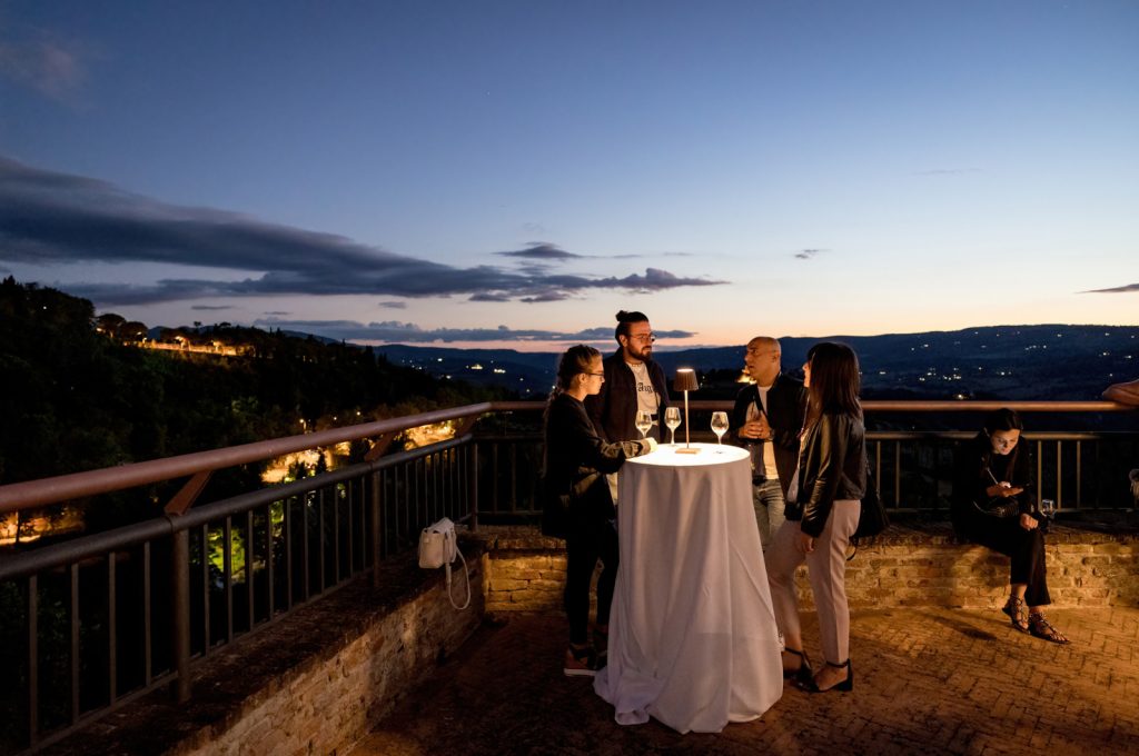 Cena Todi Nido dell'Aquila