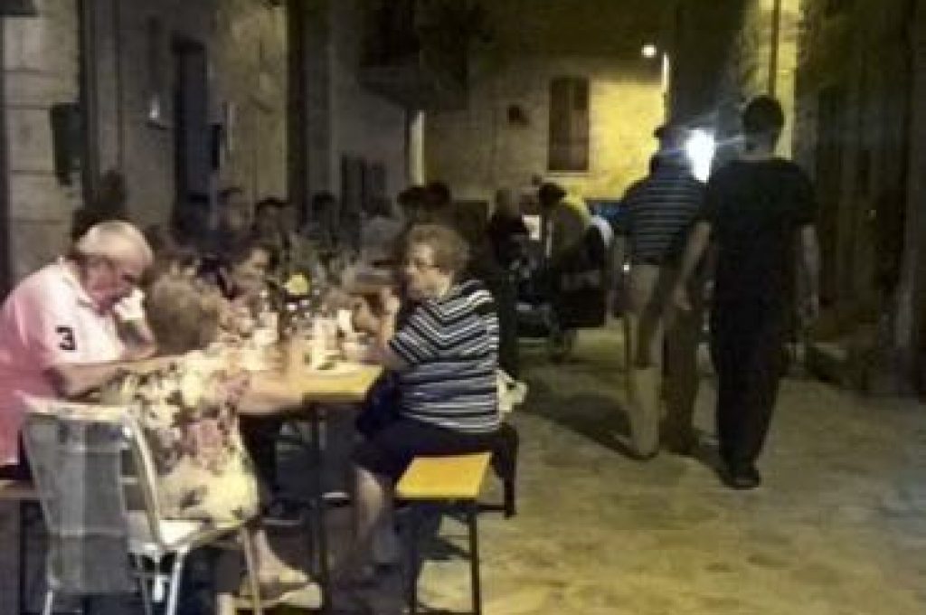 Cena colpetrazzo