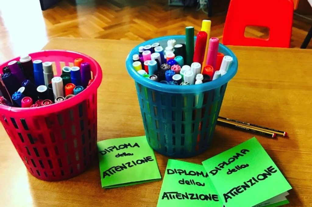 Centro Speranza diploma attenzione