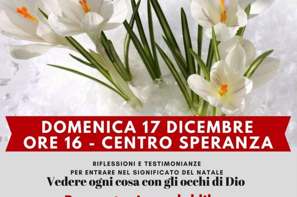 Centro speranza libro fiori