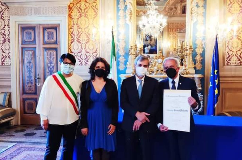 Cerimonia di consegna dell'onorificenza