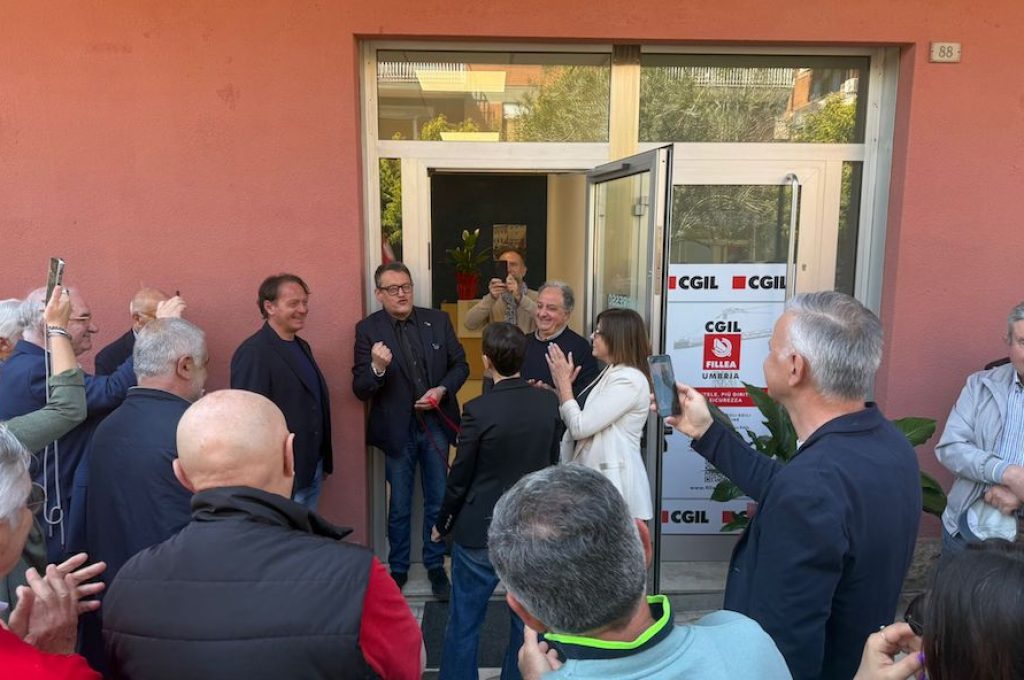 Cgil inaugurazione