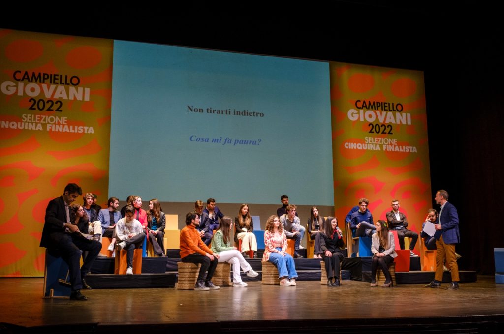Chiara MENICHETTI al Campiello Giovani