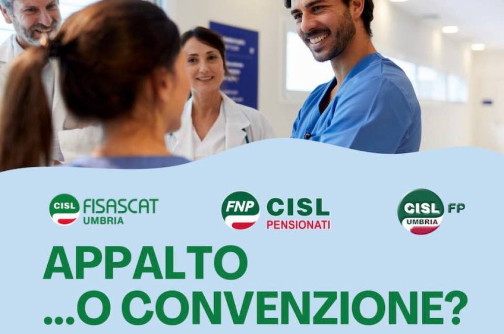 Cisl incontro