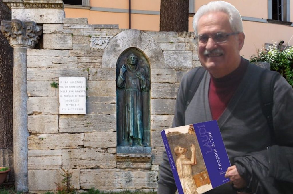 Claudio-Peri-con-Jacopone-da-Todi