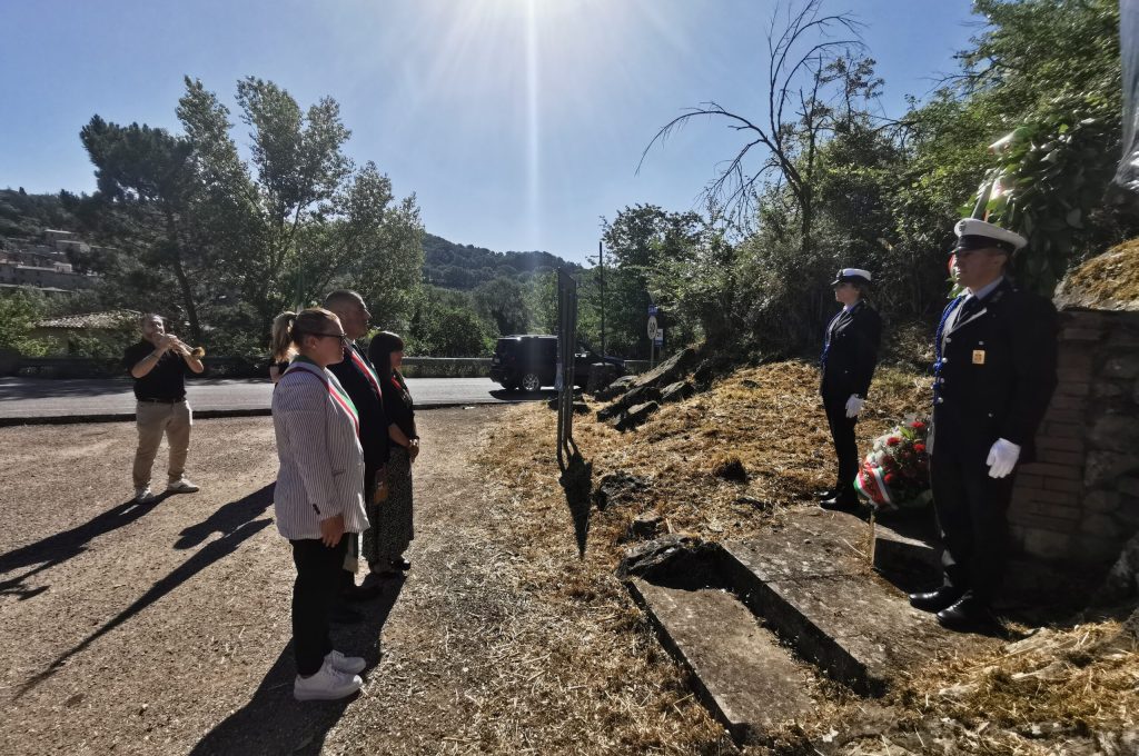 Commemorazione a Todi