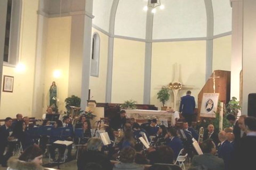 Concerto Pasquetta Pantalla