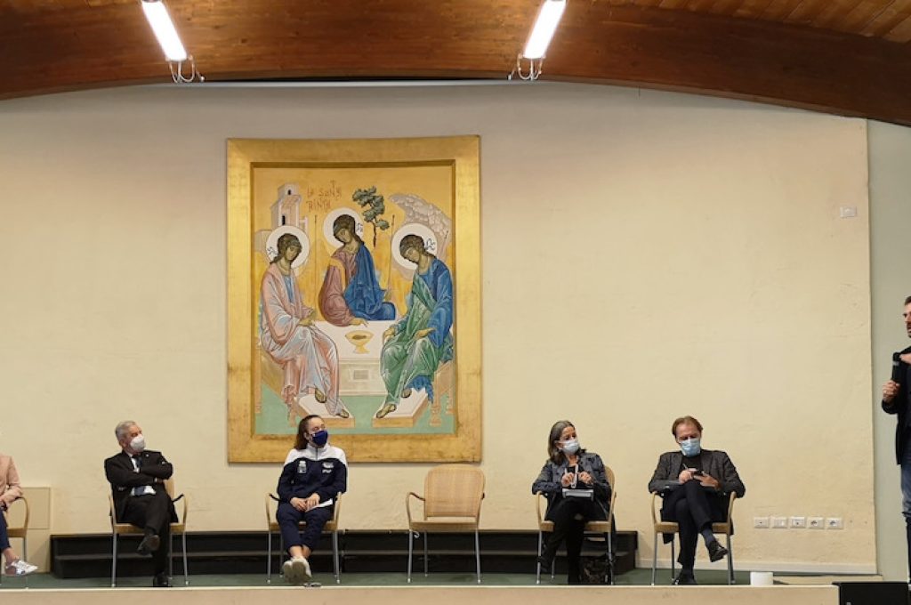 Conferenza Paralimpiadi, sport e cinema