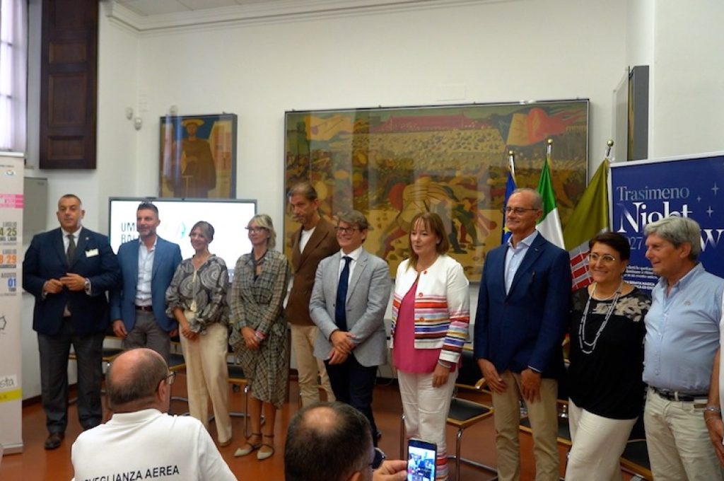 Conferenza Umbria Ballon Festival 1