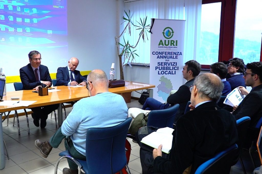 Conferenza annuale Auri, incontro a Terni