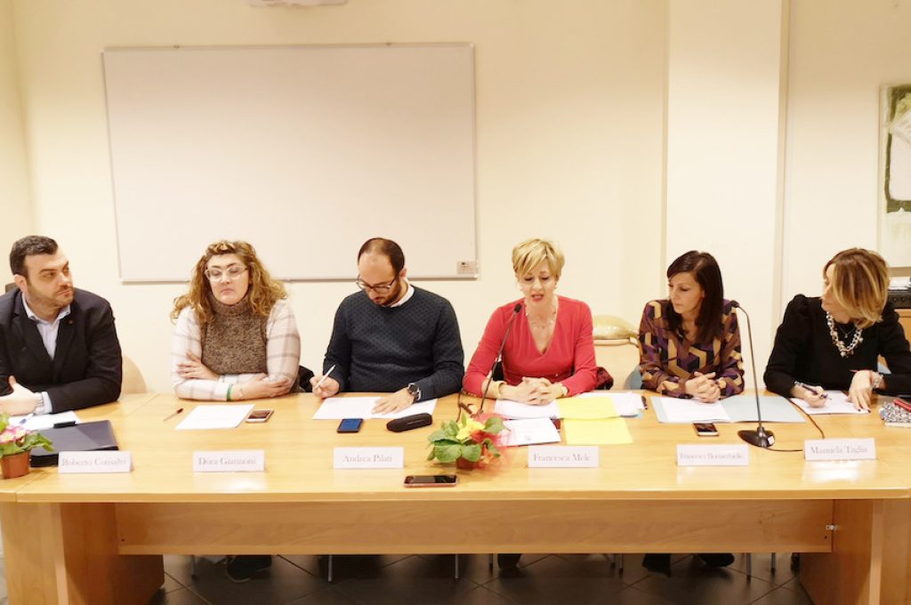 Conferenza consiliatura Marsciano (1)