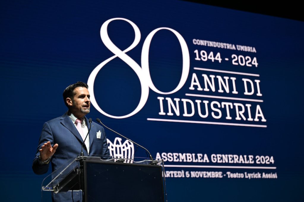 Confindustria 80 anni Briziarelli