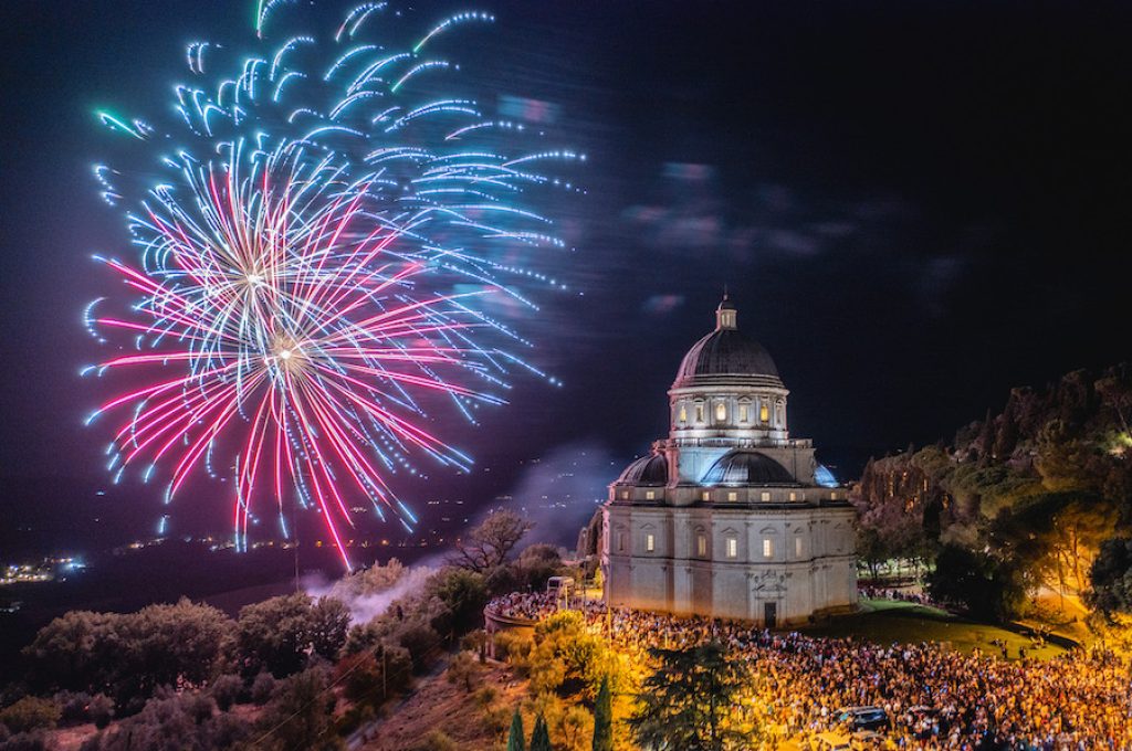 Consolazione festa fuochi