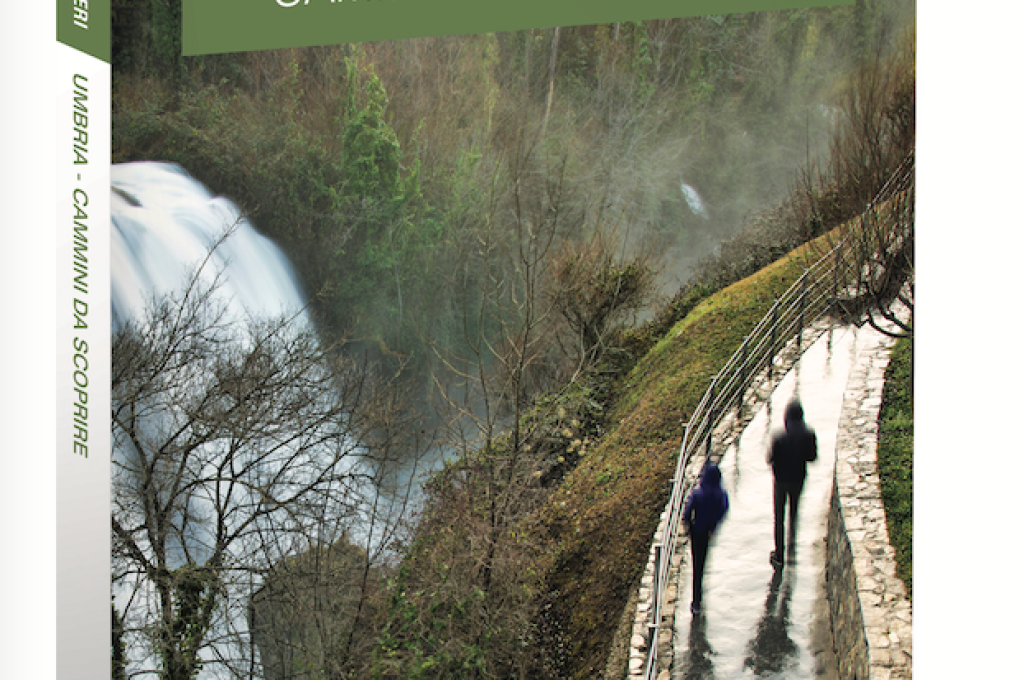 Copertina la Repubblica - Guida Umbria, i Cammini da scoprire