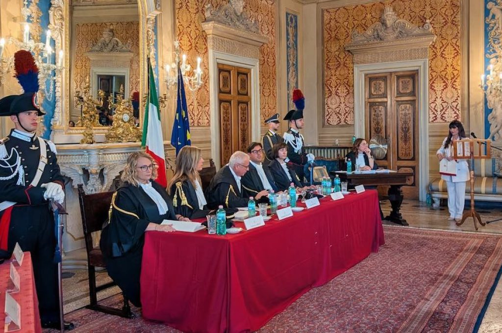 Corte conti parifica 2025