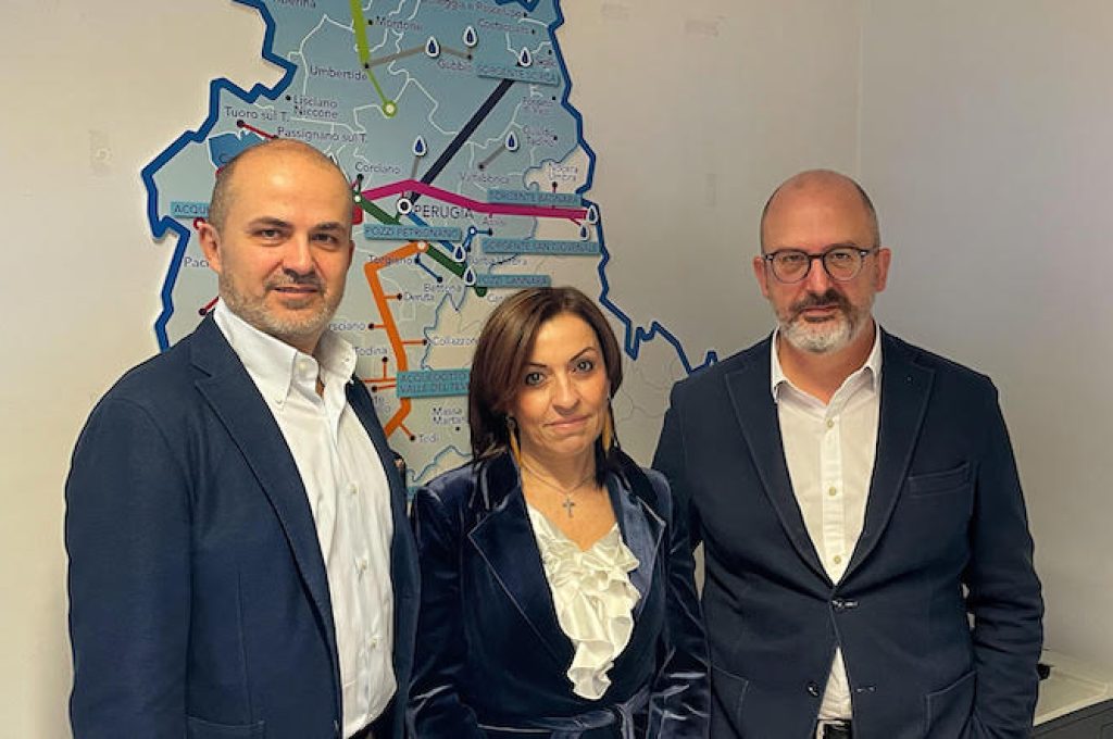 Da Sx Filippo Calabrese, Tiziana Buonfiglio, Renzo Patacca