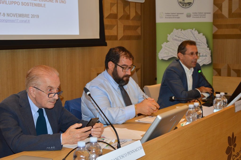 Da sinistra Francesco Pennacchi Francesco Martella Stefano Villarini 1