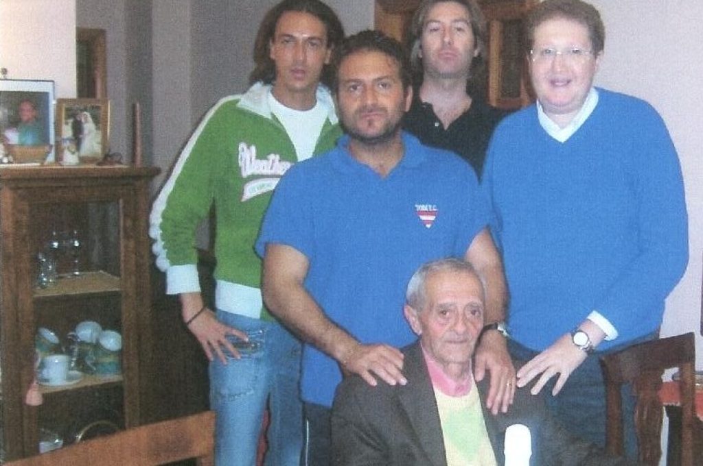 Decio con i nipoti