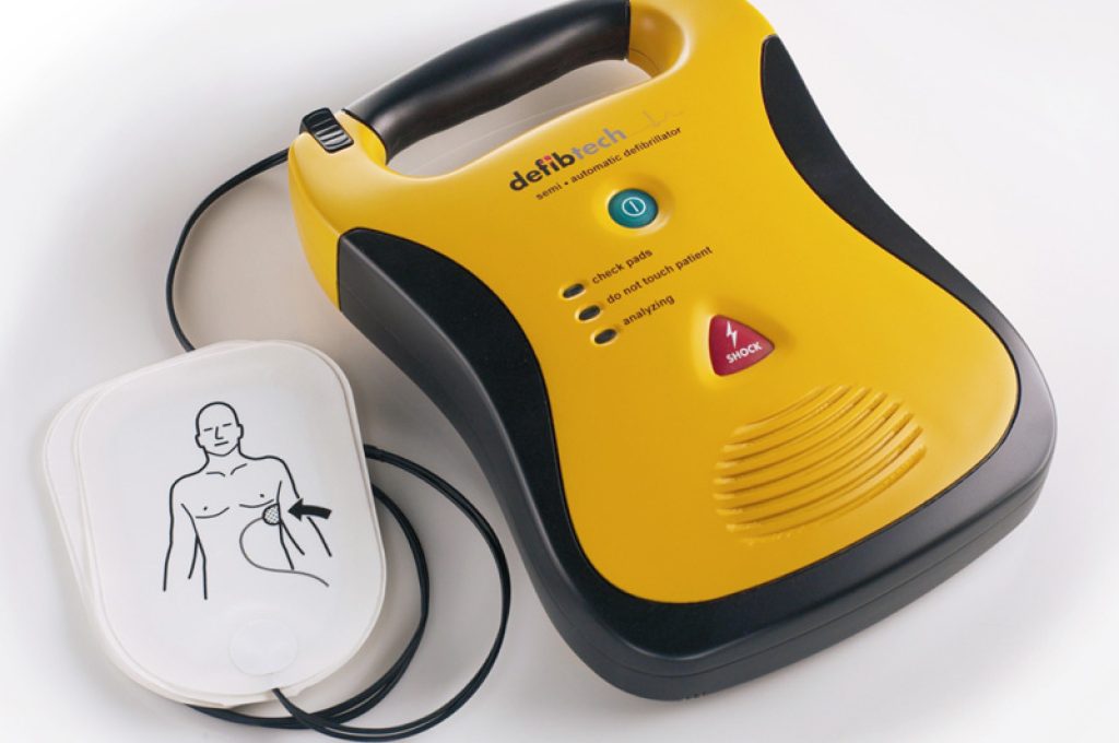 Defibrillatore