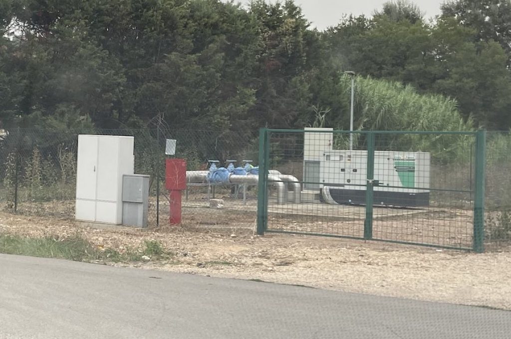 Depuratore stazione pompaggio Pontenaia