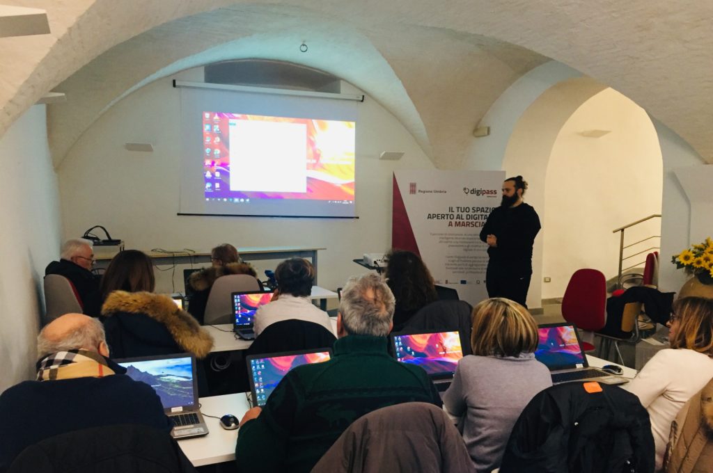 DigiPASS Unitre Marsciano