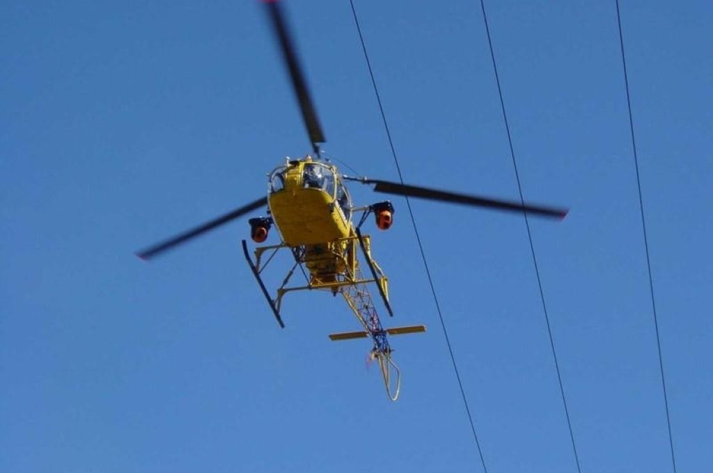 Enel - Check up elicottero 2