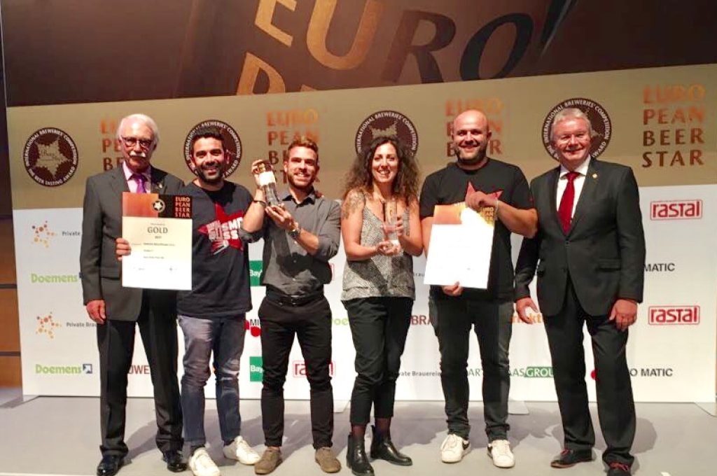 European beer star_premiazione Birra Perugia