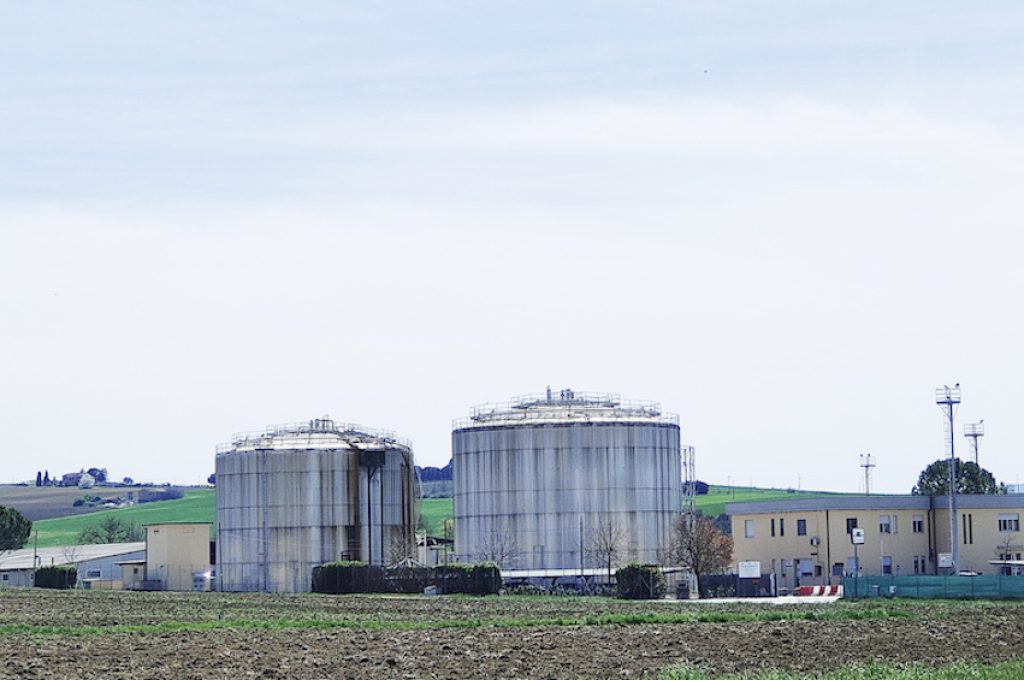 Ex biodigestore Olmeto