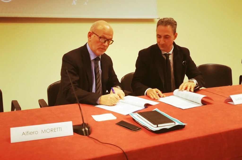 FIRMA CONVENZIONE