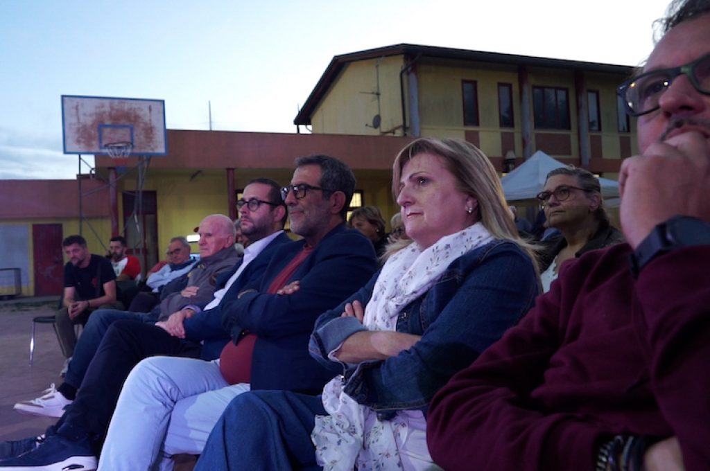 Fiom 125 anni - Moretti a sinistra con vertici Cgil Umbria Perugia