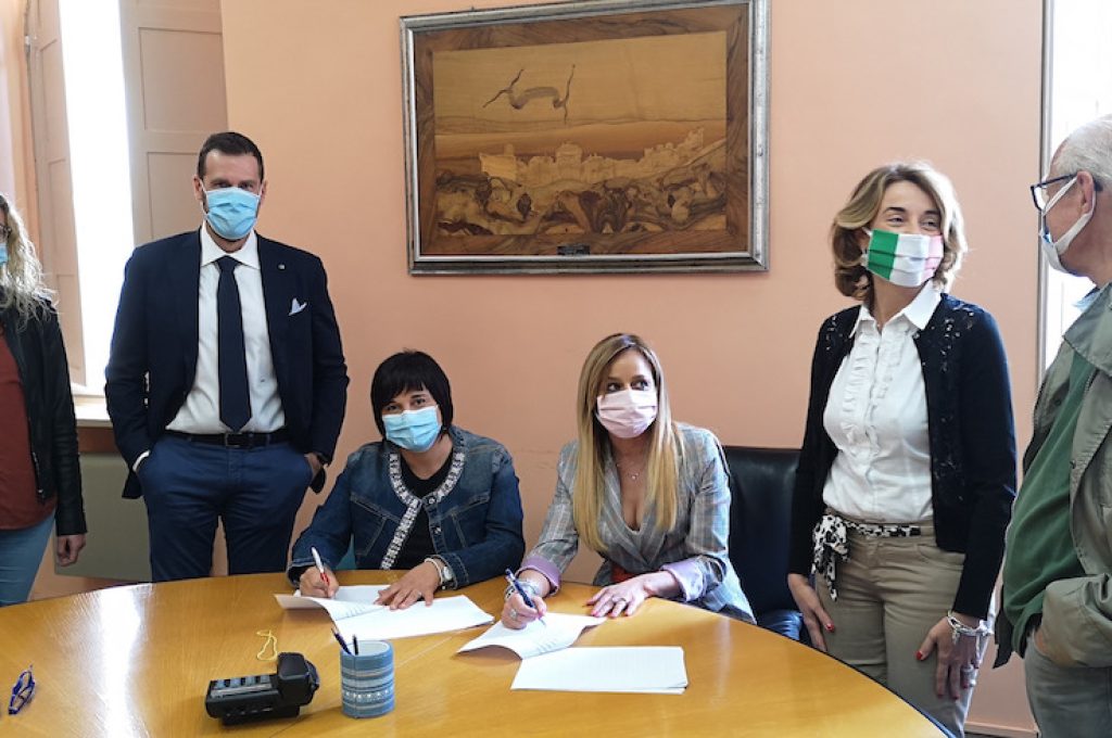 Firma protocollo Afad (2)