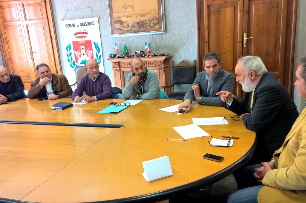 Firma protocollo Centro anziani (7)