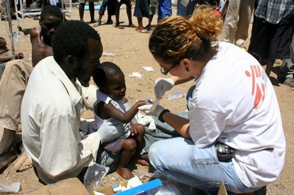 Fondazione medici senza frontiere