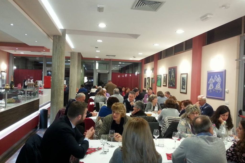 Foto Cena di Solidarietà Pantalla